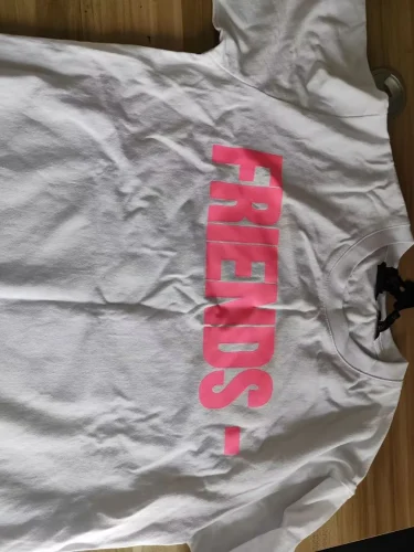 Friends T Shirt Pink Print photo review