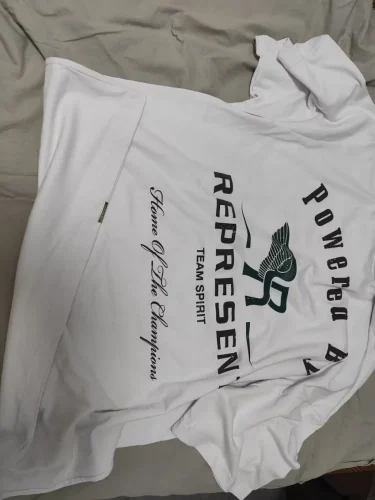 Team Spirit Washed Vintage Oversiezed Tee photo review